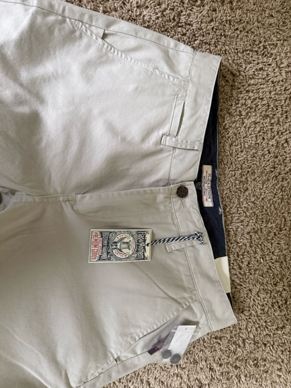 Flag and Anthem Men’s Stretch Chino Pants - Picture 3 of 5